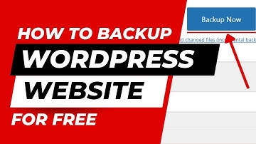 How To Backup And Restore Wordpress Website | Updraft Plus WordPress Backup Plugin