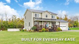 St. Albans Town VT Home for Sale | 73 Olivia Lane Tour