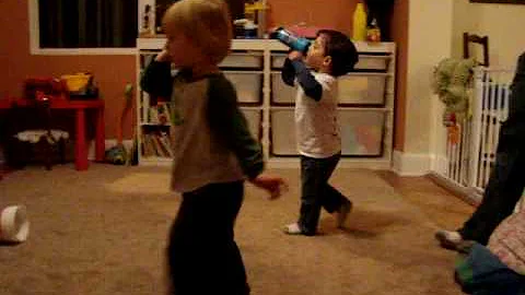 Boys Playing