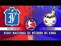 Industriales v Guantanamo 2do juego- 61 Serie Nacional de Beisbol de Cuba - Abril 3, 2022