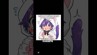 Nie będę mówił które… ale wiesz🐾 #mewkivt #neko #vtuberpl #vtuber #live #nuggets