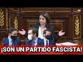 ⚡ ESPECTACULAR RAPAPOLVO ⚡ de Adriana Lastra (PSOE) a VOX: ¡FASCISTAS!