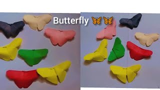 How to make paper butterfly ???//Easy craft/ Dly crafts