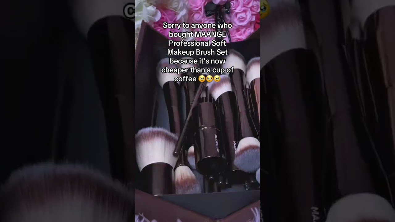 Aesthetic & High-Quality Makeup Brushes Got Me Again! 