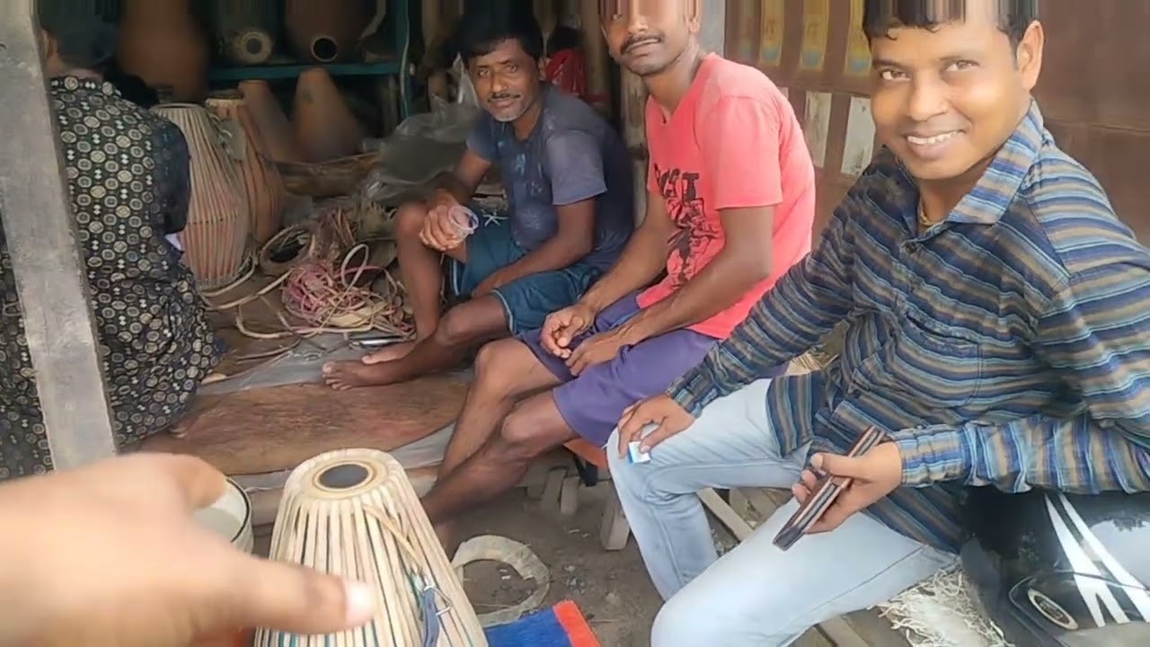 আবার শ্রীখোলের দোকানে গেলাম| #rhythmic_prasanta