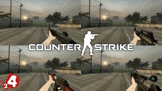Left 4 Dead 2 : Counter-Strike 1.6 All Weapons Showcase Left 4 Dead 2 : Counter-Strike 1.6 All Weapons Showcase