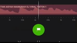 beat vn 30 detik DJ dingin keringatan Aisyah maimunah