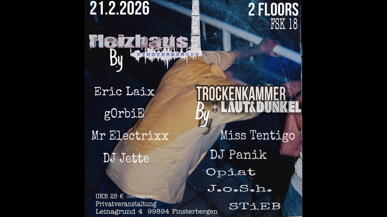 LAUT&DUNKEL meets HeiZhauS Finster B.  --    STiEB