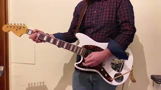FUZZ - Jack The Maggot GUITAR COVER