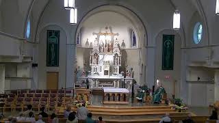 Sunday Mass