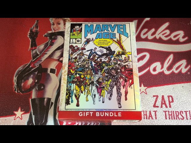 MTG Marvel Gift Bundle Box Opening - YouTube MTG Marvel Gift Bundle Box Opening - YouTube