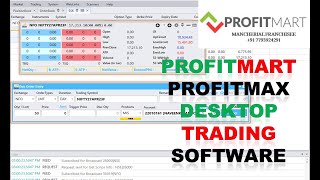 Profitmax desktop trading software telugu. Profitmart Securities Mancherial screenshot 4