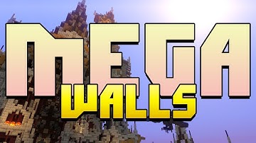 Minecraft: Mega Walls - Hypixel Server - Ft. Jake, Huck, Kohd and Megneous