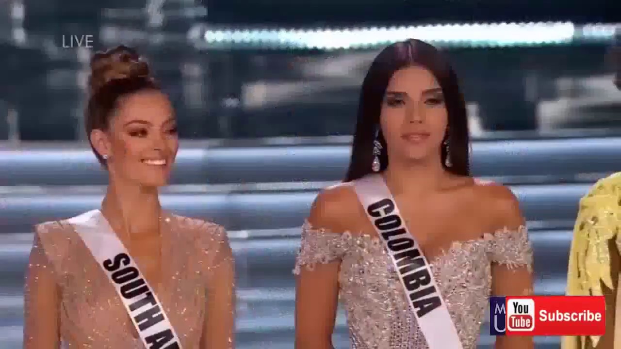 MISS UNIVERSE 2017 SOUTH AFRICA WINNING ANSWER ON THE 66TH TOP 5 TO TOP