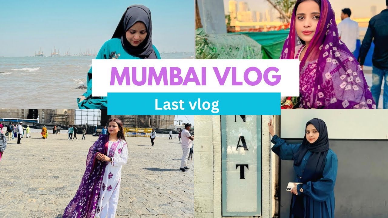 Mumbai Adventure: A Glam Last Hurrah 😊 (Part 6)#tamannakhan #vlogs #mumbaivlog #mumbai 