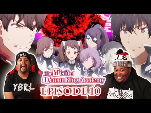 DIA PALSU !!  MAOU GAKUIN NO FUTEKIGOUSHA S2 Episode 10 REACTION