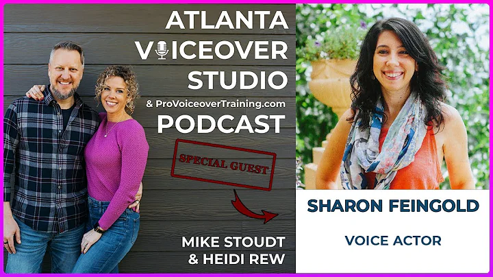 Atlanta VO Studio Podcast | Crazy Way to Become th...