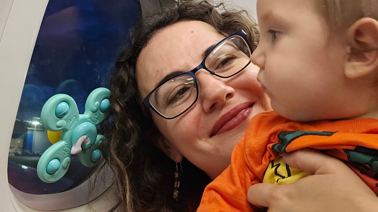 Cum sa calatoresti cu BEBE pe AVION?
