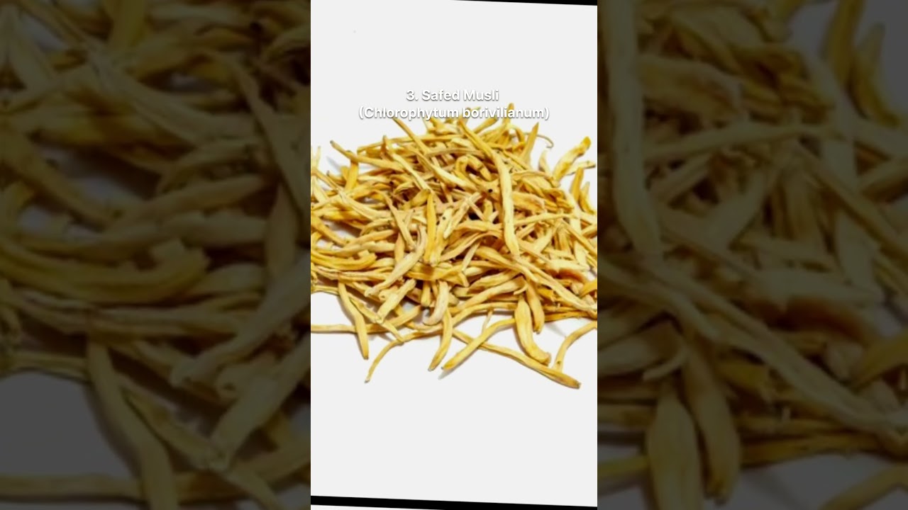 Ayurvedic medicine for muscle gain 💪