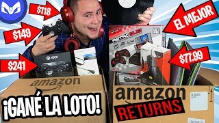 PAGUE $290 POR LOTE DE AMAZON RETURNS DE $2200 DOLARES - AHORA GANE