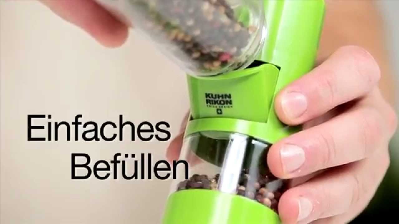 Kuhn Rikon Ratchet Grinder Spice Mill - Interismo Online Shop Global