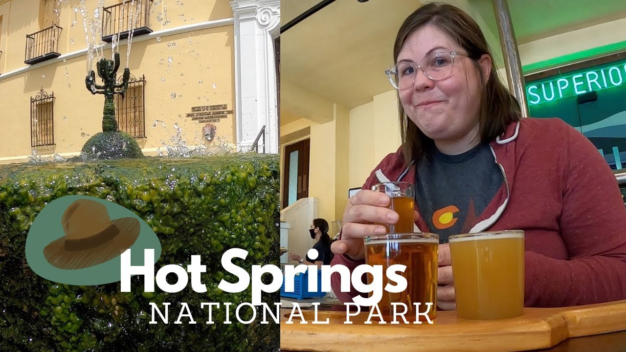 National Park Brewery? A flight at Superior Brewing in Hot Springs National Park