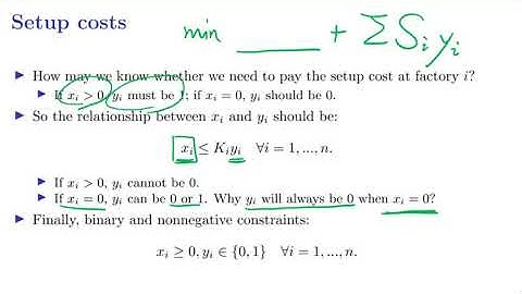 [OR1-Modeling] Lecture 3: Integer Programming #3 IP formulation (2)