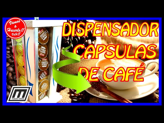 ☕ DISPENSADOR GIRATORIO PARA CAPSULAS DE CAFE ☕ 