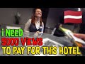 How Expensive is Riga, Latvia? 🇱🇻 I need 5000 views to pay for this hotel!