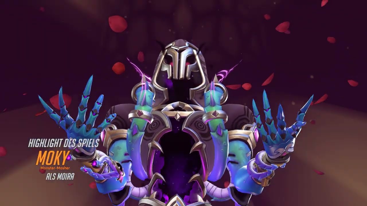 Overwatch 2: Season 19 x Moira x Im not a DPS Moira, you know! x POTG 