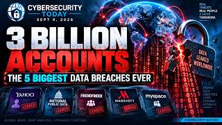 Cybersecurity Today     2026  09  09