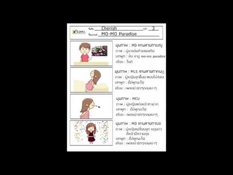 Cherish แบรนด์ Momo Paradise [XCAMPUS SS1 Round1]