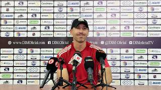 [Reacciones DIM 🎙️🔴🔵] El DT Sebastián Botero previo al juego ante Cusco F.