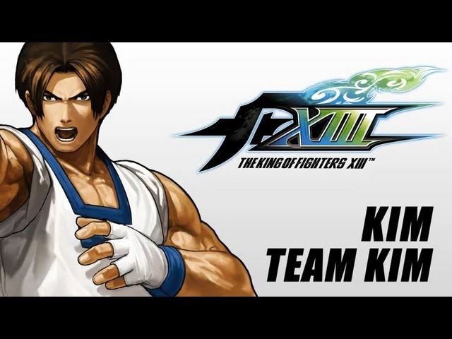 The King of Fighters XIII: Kim - YouTube