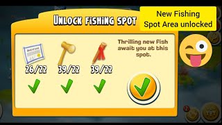 Hay day - New Fishing Area • Unlocked 🥳