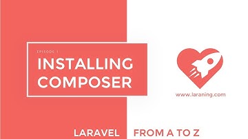 Laravel tutorial - Episode 1 - Installing Composer