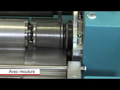 MABI 16SZ (Francais) - Rouleuse moulureuse automatique
