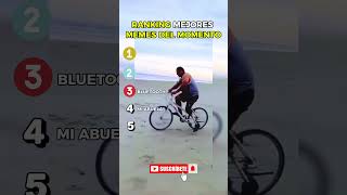 RANKING MEJORES MEMES #humor #memes #ranked #shorts