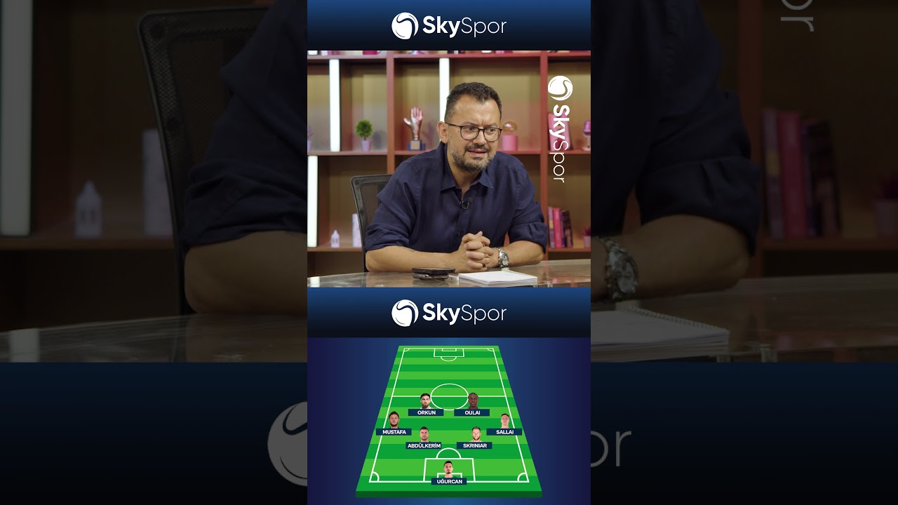 Emre Zabunoğlu Sezonun 11’ini Seçiyor | #shorts