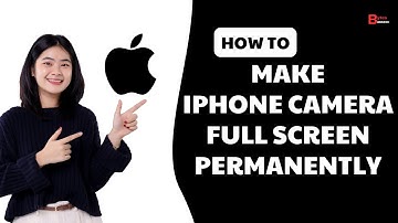 How To Make iPhone Camera Fullscreen Permanently I How To Set iPhone Camera To 16x9 Aspect Ratio