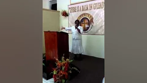 Minister Brenda Clarke