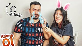 ABİME MAKYAJ YAPTIM ÇOK EĞLENDİK 🤣 |SudeNaz