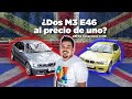 ASÍ compramos dos M3 E46 MUY BARATOS en UK! Así se IMPORTA un coche, TODO lo que vivimos en el VIAJE