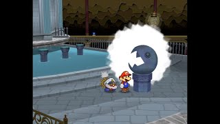 Paper Mario TTYD - 78 - this is another corridor. big surprise.