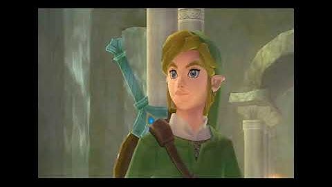 The Legend of Zelda: Skyward Sword Opening Cut Scene [ Nintendo Wii ]