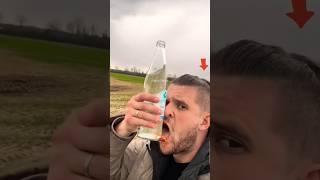 fakta unik minum air mineral botol dengan hitungan detik saja #shorts #fyp #funny #faktaunik
