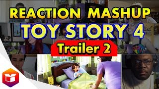 Toy Story 4 Official Trailer 2 - Reaction Mashup