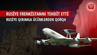 Zaman Qt: Rusi̇ye Ukrai̇na Ordusi̇ni̇n Qirimga Ücümleri̇nden Qorqa. Frenki̇stanga Qorqutuvlar