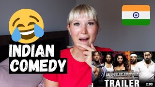 DHOOM : 2 - Official INDIAN Film Trailer | FUNNY PART 2 | British Girl REACTS!