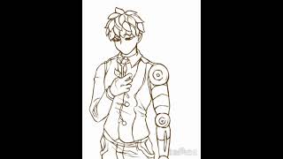 Life Gallery game 🦋 #lifegallery #fanart #speedpaint #digitalart screenshot 5